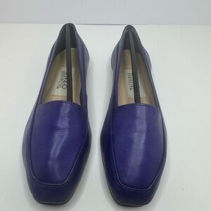 Enzo Angiolini Royal Robe Softique Women's Vibrant Purple Flats Size 5M